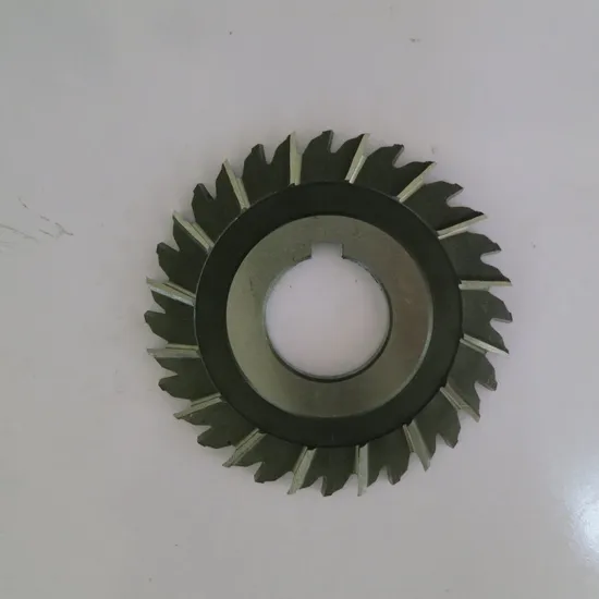 High Precision Kanzo HSS M0.5~M1 Gear Hob Cutter with Tialn Coating